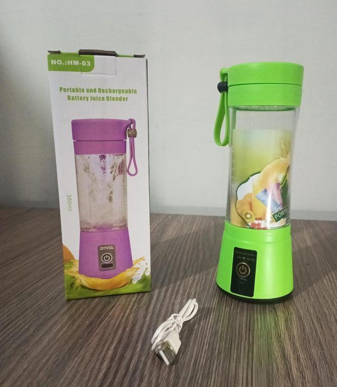 Portable 6-Blade Juicer Blender