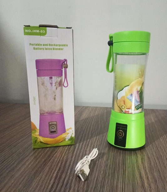 Portable 6-Blade Juicer Blender
