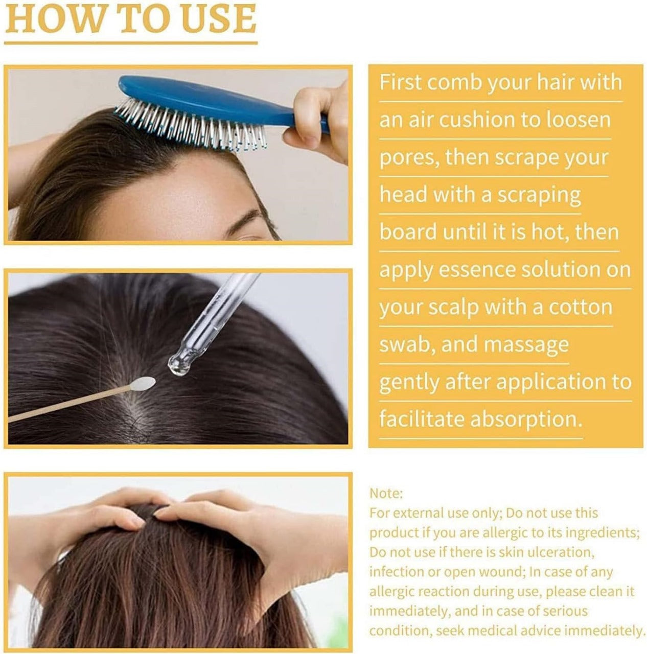 FEG Plus Spary Hair care spray that focuses on hair health and brings shiny, healthy hair