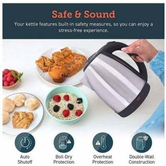 Electric Kettle Premium Quality and Polished Body Kettle Automatic Turn Off Technology
