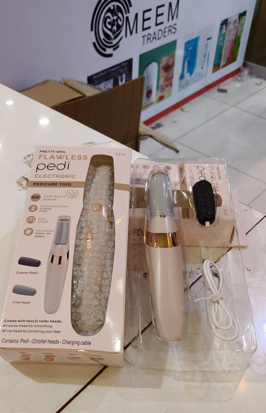 Flawless Pedi: Rechargeable Foot Smoother