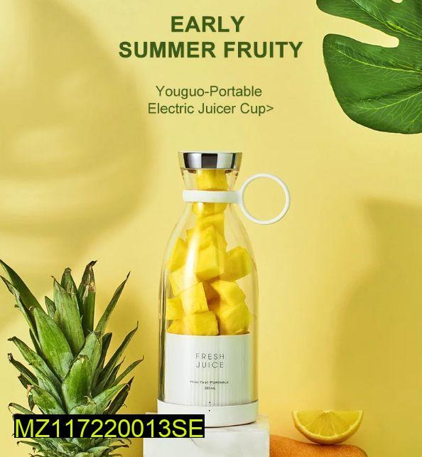 Mini Rechargeable Electric Juicer Blender