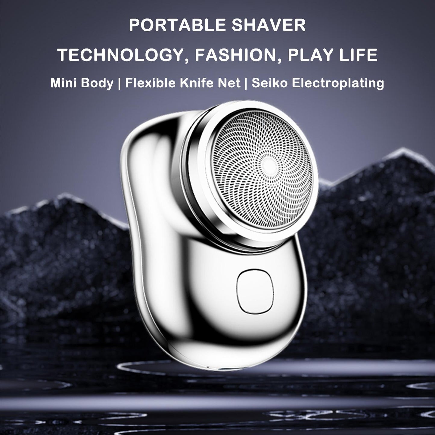 Portable Electric Shaver