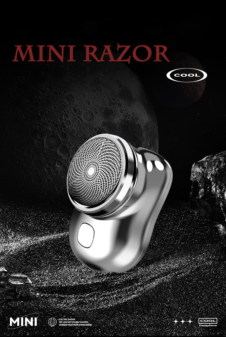 Portable Electric Shaver